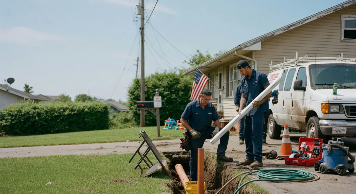 Drain Cleaning in Lancaster, SC near me
